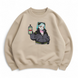 Rebecca with liquor oversize sweatshirt 31.509 фото