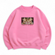 Yujiro boxed text oversize sweatshirt 30.781.1 фото