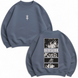 Berserk parts large embroidery oversize sweatshirt 31.291 фото