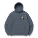 Cat with energy drink BLACK oversize hoodie 30.854.1 фото