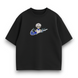 Swoosh Killua blue oversize t-shirt 31.099 фото