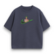 Swoosh Roronoa Zoro v3 oversize t-shirt, Dark gray, XS