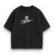Swoosh Sanemi Shinazugava oversize t-shirt, Black, XS