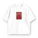 Yujiro boxed oversize t-shirt 31.205 фото