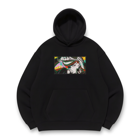 Jojo anime boxed v2 oversize hoodie 30.205.1 фото