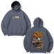 Kenpachi Zaraki large embroidery v2 oversize hoodie 30.109.1 фото