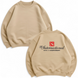 The International oversize sweatshirt 31.605 фото