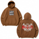 Luffy boxed v2 + logo Luffy large oversize hoodie 30.159.1 фото