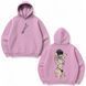 Maki Zen'in large embroidery oversize hoodie 30.72.1 фото