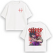 Choso large embroidery v2 oversize t-shirt 31.585 фото