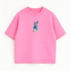 Crystal Maiden oversize t-shirt 31.594 фото