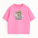 Marin Kitagawa with lemonade oversize t-shirt 30.912 фото