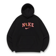 nk Dail oversize hoodie, Чорний, S(утеплена)