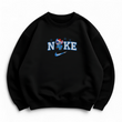 nk Stitch Christmas v2 oversize sweatshirt, Чорний, S(утеплена)