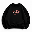 nk Dail oversize sweatshirt, Чорний, S(утеплена)