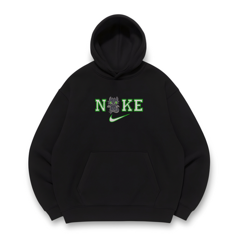 nk black Furia oversize hoodie 31.326 фото