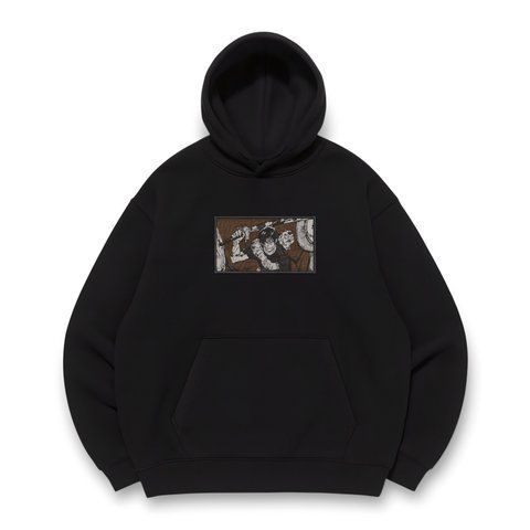 Toji Fushiguro boxed oversize hoodie 30.44.1 фото