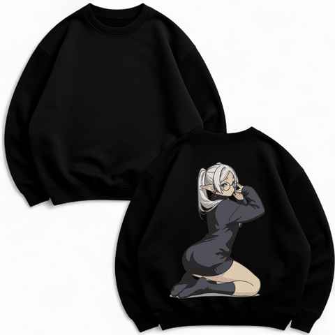 Frieren large embroidery v2 oversize sweatshirt 31.743 фото