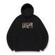 Toji Fushiguro boxed oversize hoodie, Black, S (warm)