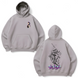 Evangelion large embroidery v2 oversize hoodie 31.733 фото