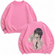 Kaoruko Waguri large embroidery v2 oversize sweatshirt 31.542 фото