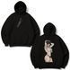 Maki Zen'in large embroidery oversize hoodie 30.72.1 фото 1