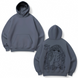 Kaoruko Waguri large embroidery OUTLINE oversize hoodie 31.754 фото