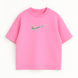 swoosh Satoru Gojo eyes oversize t-shirt 30.989 фото