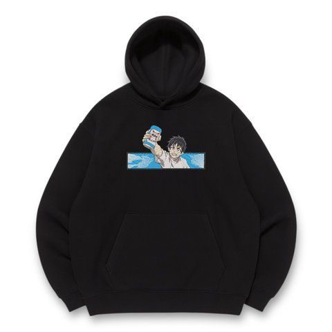 Akiro Tendo with beer oversize hoodie 30.293.1 фото