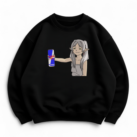Frieren with energy drink oversize sweatshirt 30.463.1 фото