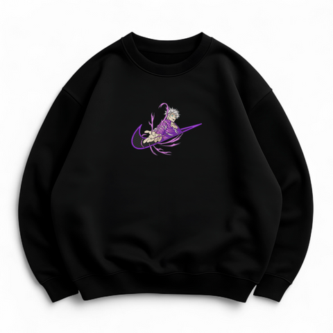 Swoosh Satoru Gojo v4 oversize sweatshirt 30.507.1 фото