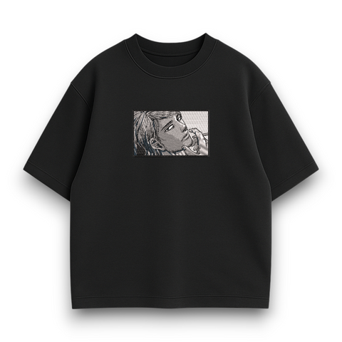 Jean Kirstein boxed oversize t-shirt 31.097 фото
