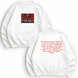 Berserk boxed v7 + text oversize sweatshirt 31.474 фото