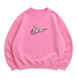 Swoosh Sukuna v3 oversize sweatshirt, Pink, S (warm)
