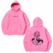 Satoru Gojo 35 cm oversize hoodie 31.374 фото