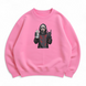 Scream with energy drink white oversize sweatshirt 31.450 фото