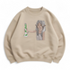Frieren with bong oversize sweatshirt 30.393.1 фото