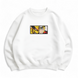 Naruto and Kurama boxed oversize sweatshirt 30.556.1 фото