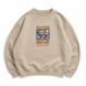 Wanted Luffy boxed oversize sweatshirt 30.677.1 фото