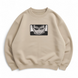 Berserk boxed v6 oversize sweatshirt, Beige, S (warm)