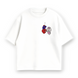 Spider-man and Kitty oversize t-shirt, White, XS
