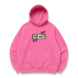 Kira Yoshikage boxed Oversize hoodie, Pink, S (warm)