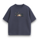 Itachi eyes boxed v2 oversize t-shirt 31.015 фото