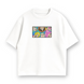 One piece boxed oversize t-shirt 31.153 фото