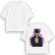 Solo Leveling f-ck large embroidery oversize t-shirt 31.253 фото