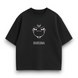 Sukuna face text oversize t-shirt 30.997 фото