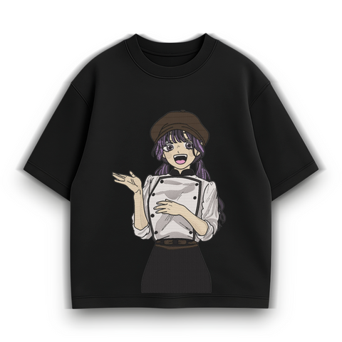 Kaoruko Waguri large embroidery v3 oversize t-shirt 31.546 фото