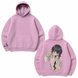 Kaoruko Waguri large embroidery v2 oversize hoodie 31.541 фото