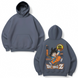 Goku large embroidery oversize hoodie 30.845.1 фото