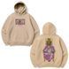 Doflamingo large embroidery oversize hoodie 30.201.1 фото